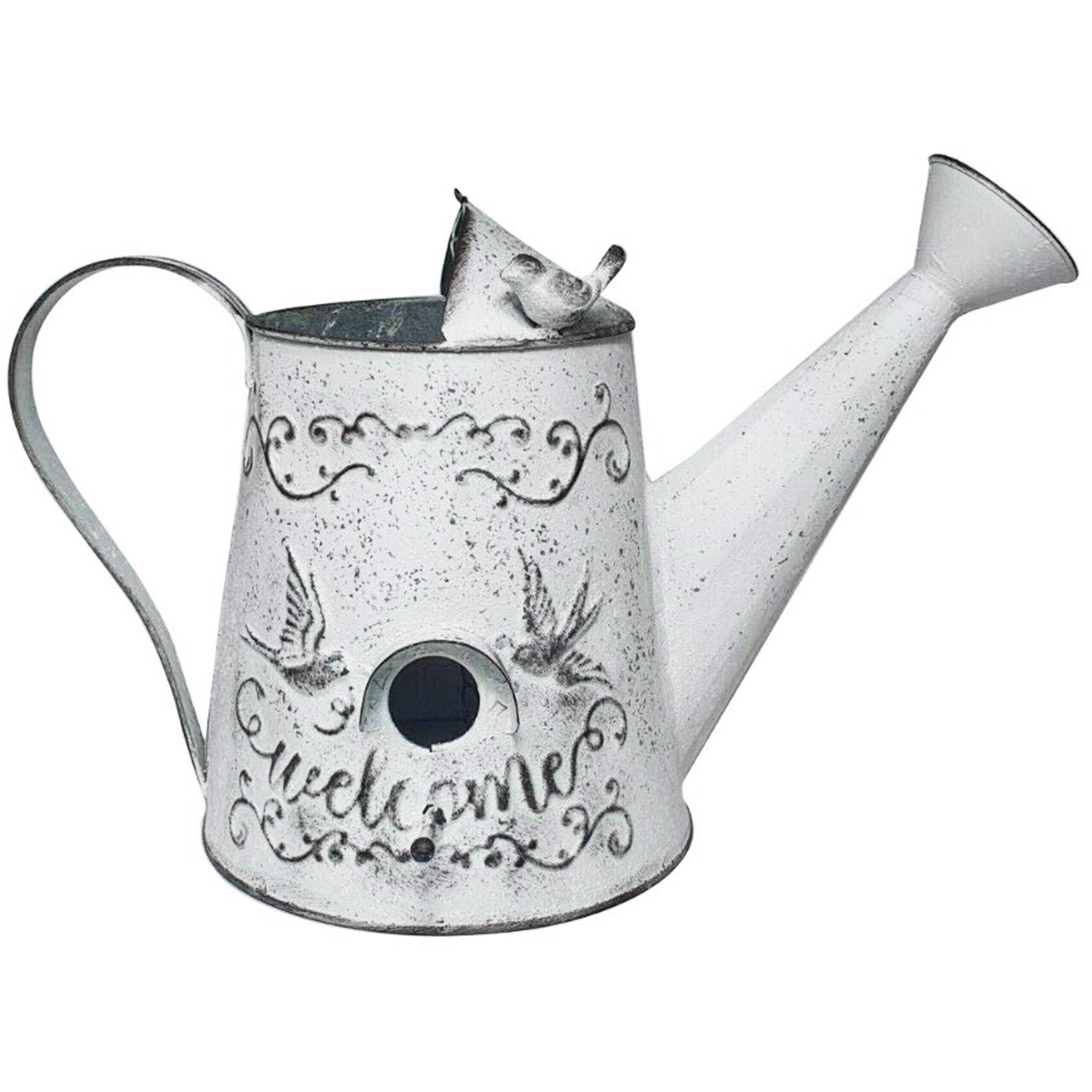 Image of Hanging Bird House for Garden -&hellip;