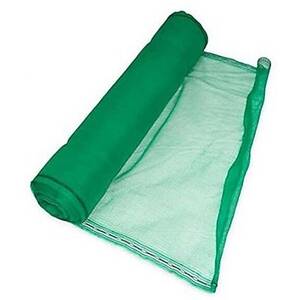 Green Debris Netting - Heavy Duty Polyethylene - Scaffold Netting (50m Roll)