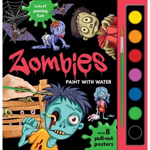 Zombies Paint with Water