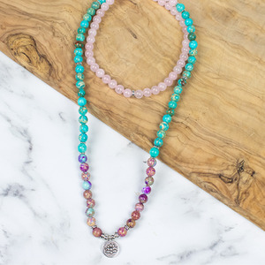 Rebirth Myga Mala Bead Necklace shot 5649408