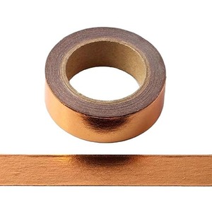2 Rolls Copper Washi Tape