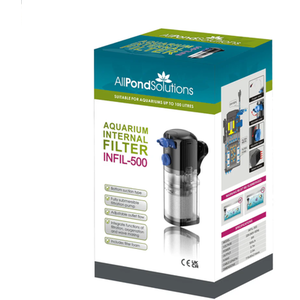 AllPondSolutions Aquarium Internal Filter INFIL-500