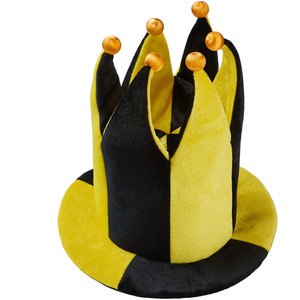 Two-Tone Court Jester Hat