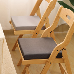 Square Sponge-Filled Seat Cushion