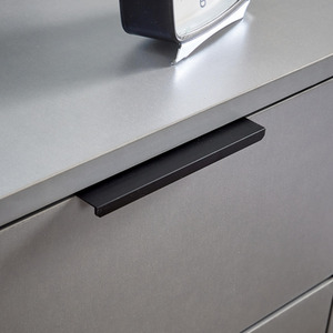 Grey Home Source Phoenix 3 Drawer Bedside  shot 6114995