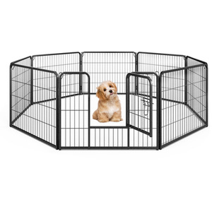 8 Panel Dog Playpen