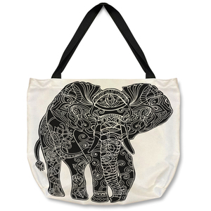 Elephant Silhouette Tote bag