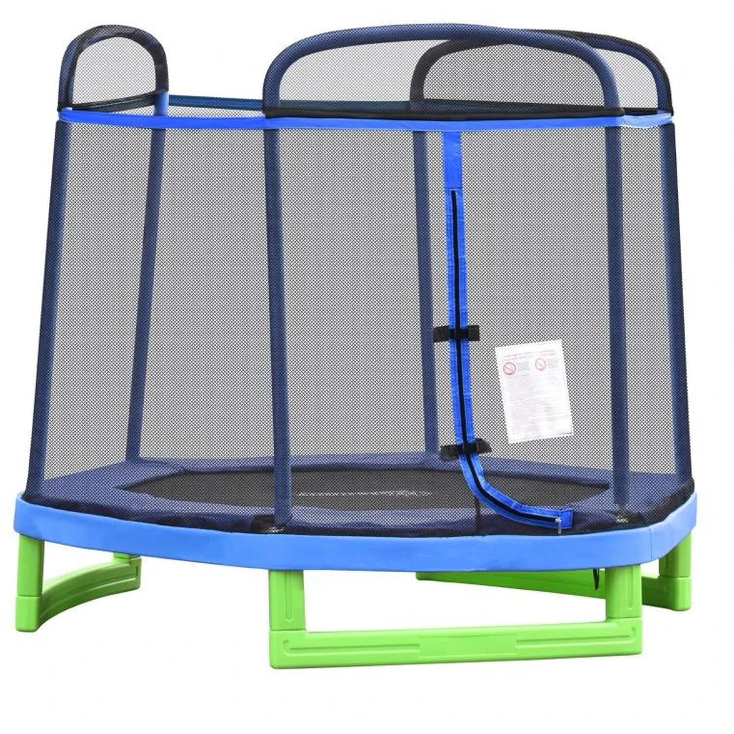 Kids Trampoline - Blue