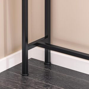 Black / 65cm SoBuy Entryway Hall Console Table End Table shot 6567936