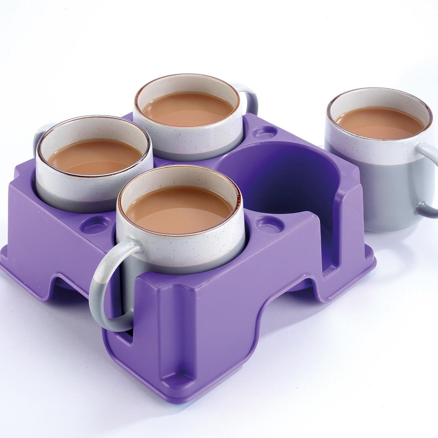 Image of Muggi Mug Carrier Drinks Holder Serving&hellip;
