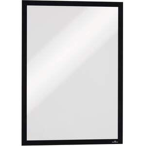 Durable DURAFRAME Magnetic Document Signage Frame for Metal 5 Pack A3
