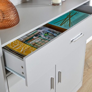 Grey Home Source Novara 2 Door Shoe Storage Cabinet shot 6779921