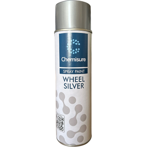 Chemisure Silver Wheel Aerosol Paint