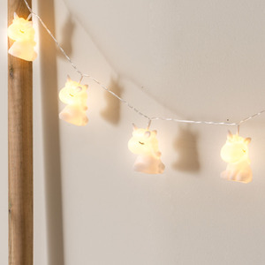 Unicorn Battery Operated String Lights