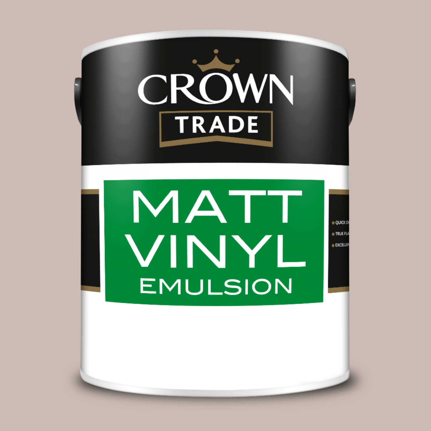 Crown Trade Vinyl Matt Mixed Colour - Hare  / 5l
