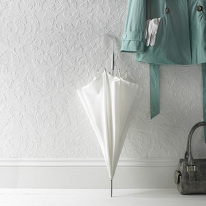 Superfresco Paintable Large Leaf Durable Texture Wallpaper