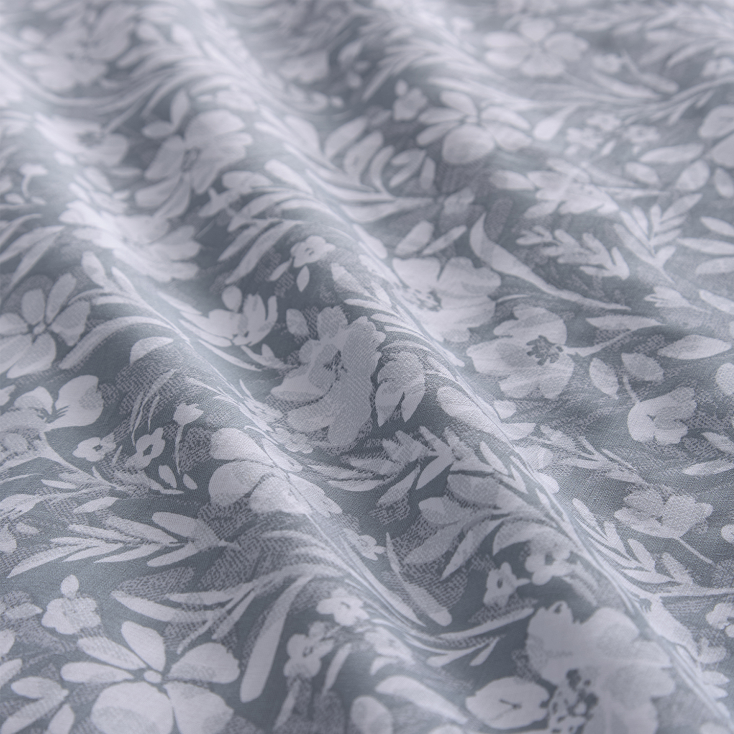 Charlotte Thomas Olivia Duvet Cover Set - Grey Double