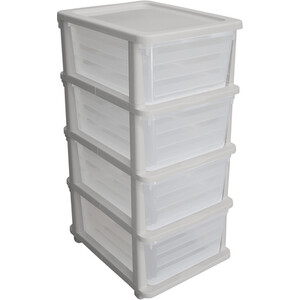 4 Drawer Tower Unit