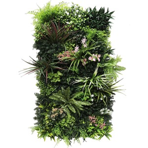 Premium Artificial Green Plant Living Wall Panel Florence