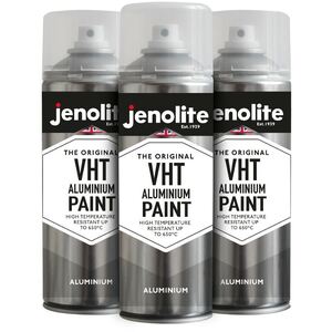 Heat Resistant 650 Degree VHT Aluminium Paint
