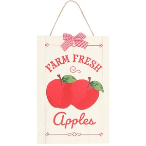 Farm Fresh Apples Hanging Sign