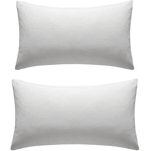 Percale Plain Pillowcase Pair