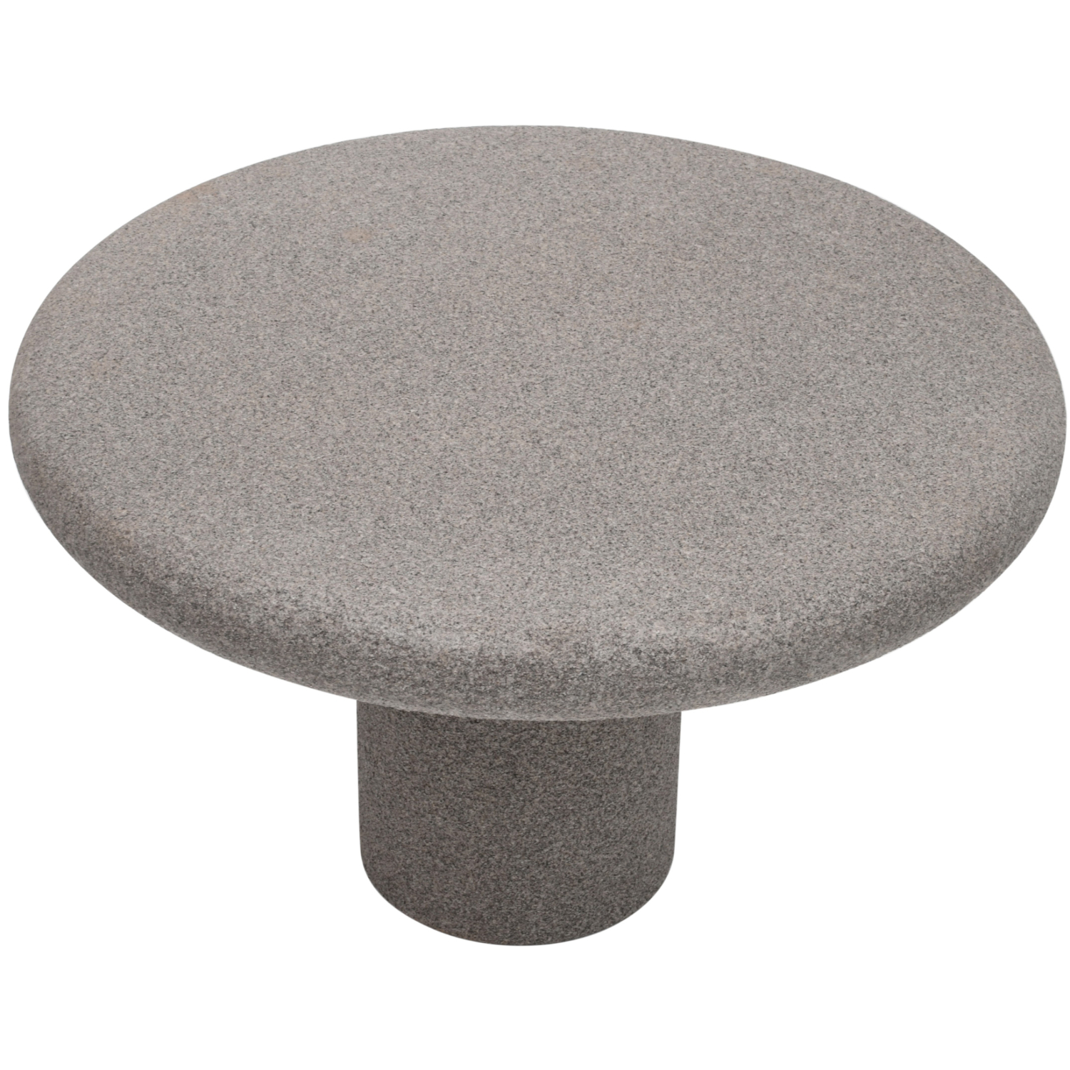 Udaipur Round Low Coffee Table - Grey