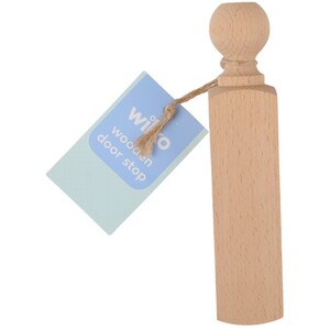 Wooden Doorstop