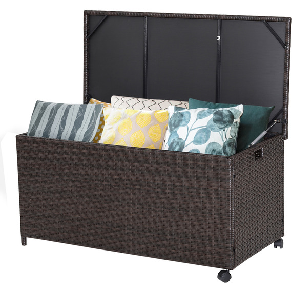 190L Patio Deck Storage Box