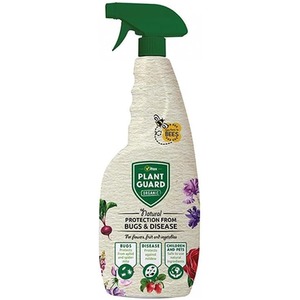 Plant Guard Organic Natural Bug And Disease Spray Ready To Use