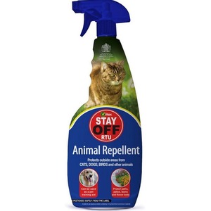 Stay Off Animal Repellent Spray Ready To Use For Gardens 1L