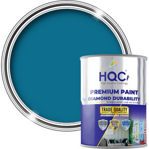 Marina Blue / 1l HQC Garden Paint Best Outdoor Paint for All Garden Wood and Furniture shot 8188104