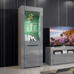 Milano 09G Display Cabinet