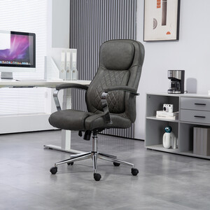 Grey Executive Office Chair