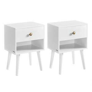 VASAGLE Set of 2 Bedside Tables