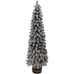 Winchester Pre Lit Potted Tree 5ft