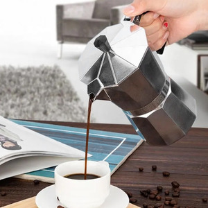6 Cups Aluminium Stovetop Espresso Maker