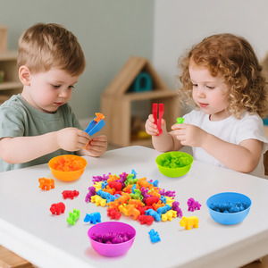 Animal Counting Colour Sorting Toy