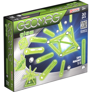Geomag Glow Beginners 30 Piece Set