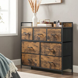7 Fabric Chest of Drawers