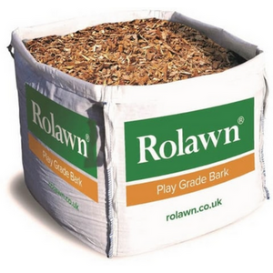 Rolawn Decorative Play Grade Bark Chippings 500L Bulk Bag