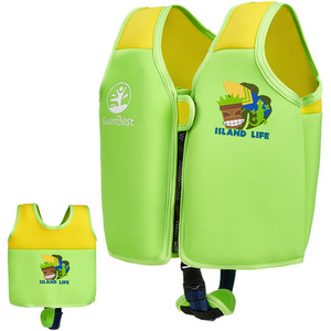SwimBest Swim Vest with 8 Removable Floats