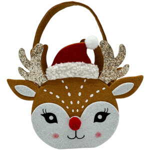 Felt Deer Handbag