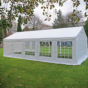 5 x 10m Original Heavy Duty Marquee P.E.