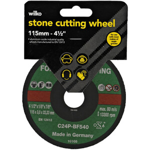 Stone Cutting Wheel