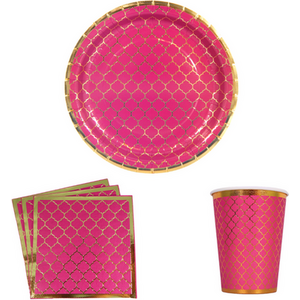 Moroccan Party Pack  Plum