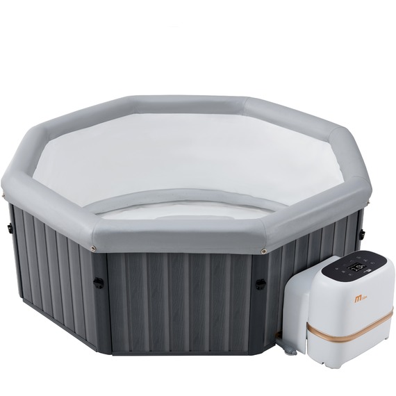 Mspa Frame Tuscany 4-6 Person Octagon Bubble Spa, Uvc, No Ozone, Ce