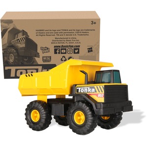 Tonka Steel Classics Mighty Dump Truck for Kids