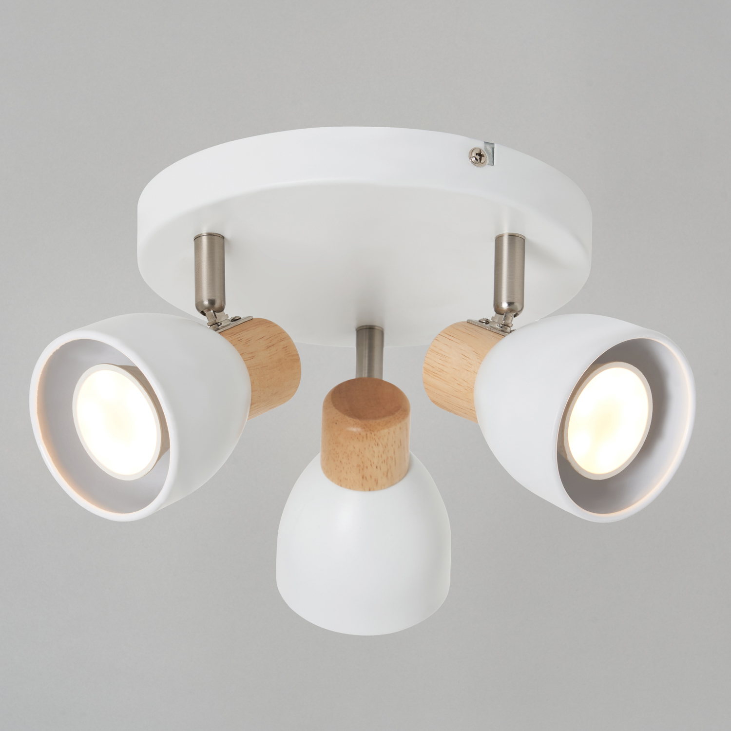 Fallon Ceiling Spotlight Plate - White