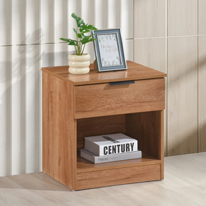 Richmond 1 Drawer Bedside Table